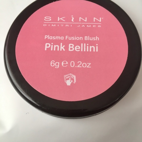 Skinn Cosmetics Plasma Fusion Blush Pink Bellini - Picture 2 of 2
